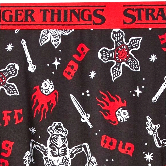 ❤️NWT VINTAGE TORRID STRANGER THINGS HELLFIRE CLUB DEMOGORGON PANTY - SIZE 4X - Picture 2 of 8